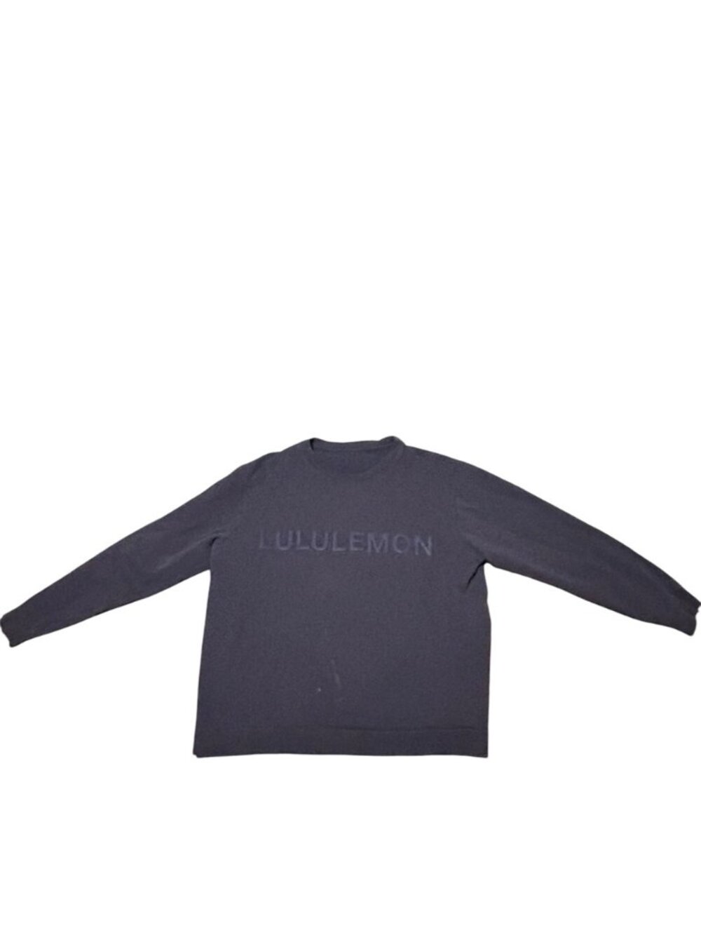 Lululemon Long Sleeve Crewneck Sweatshirt – Navy - Picture 3 of 6